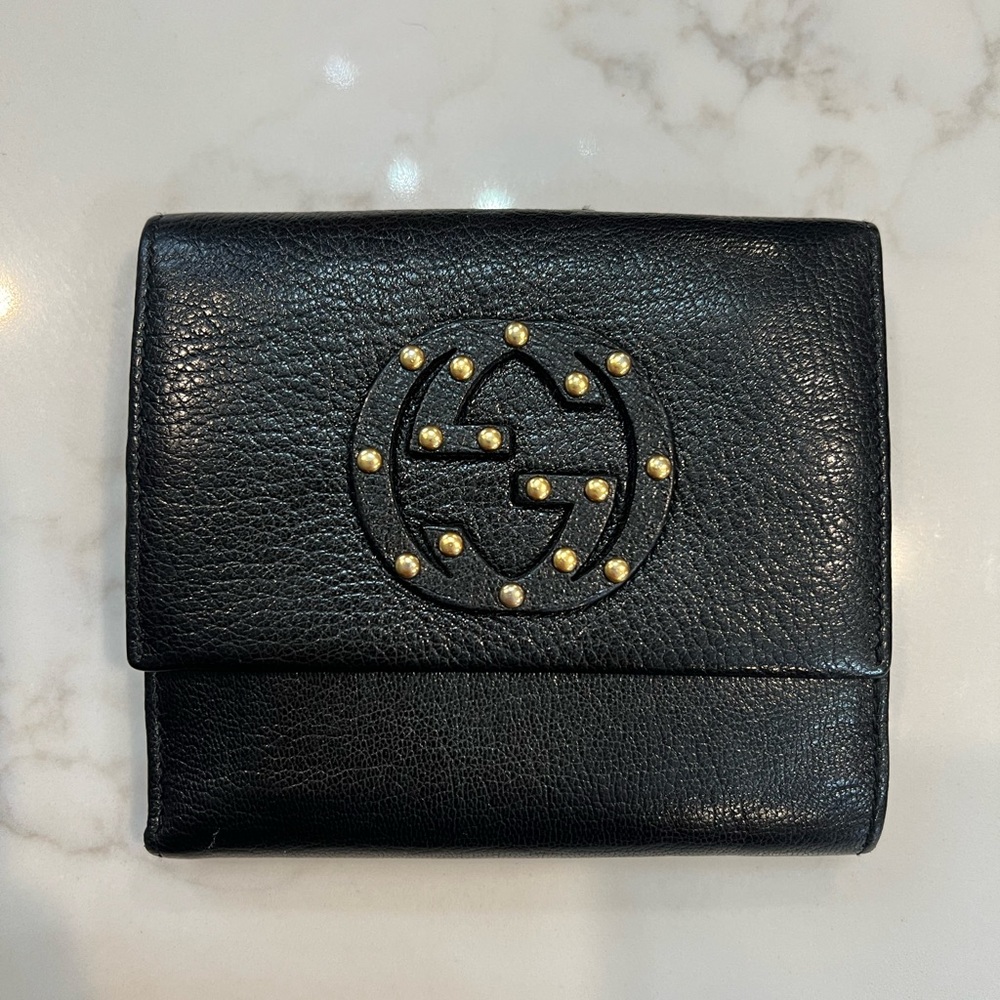 Authentic Gucci Leather Wallet